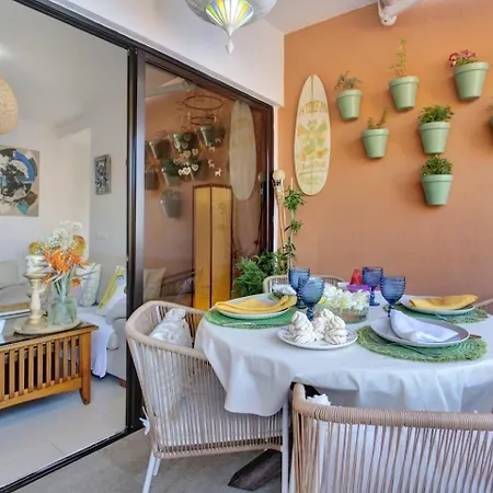 Moderne Mit Meerblick Und Gemeinschaftpool Appartement Tabaiba